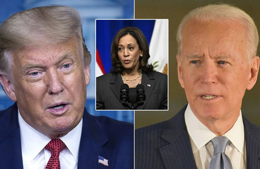 Trump, rakibi Biden'ın başkanlık yarışından çekileceğini iddia etti