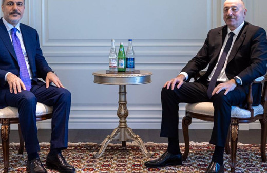Hakan Fidan, Şuşa'da Aliyev ile görüştü