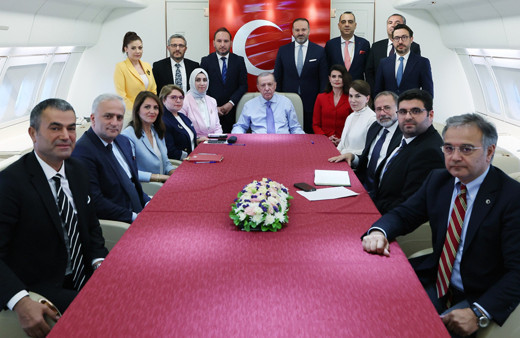 Cumhurbaşkanı Erdoğan Kazakistan dönüşü konuştu! "Putin ile Esad'a davetimiz olabilir"