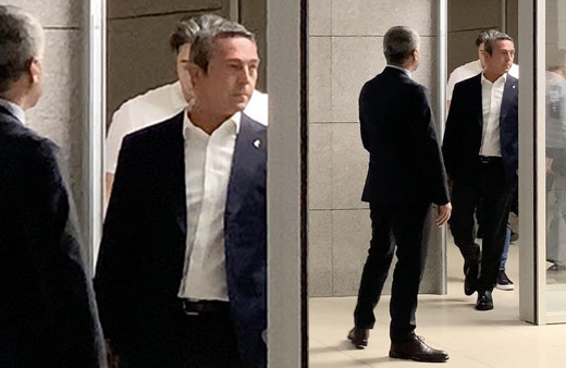 Fenerbahçe Başkanı Ali Koç 'şüpheli' sıfatıyla ifade verdi