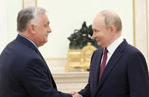 Moskova'da Orban-Putin görüşmesi