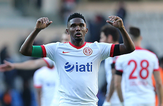 Samuel Eto'o'ya 200 bin dolar para cezası