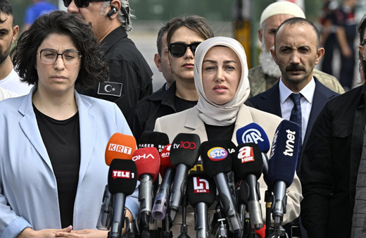 Sinan Ateş'in eşi Ayşe Ateş'ten duruşmanın ardından açıklama