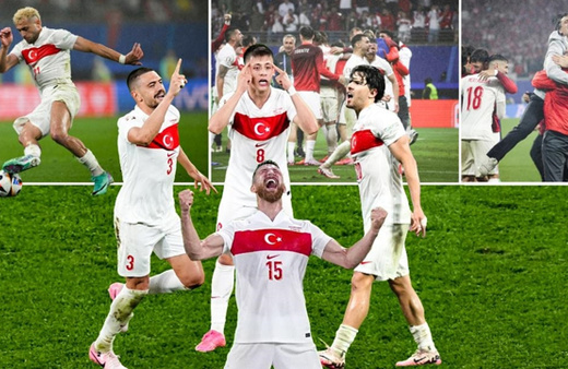 Türkiye ile Hollanda 15. randevuda