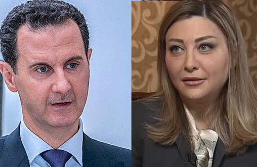 Esad ve Suriye'yi sarsan gelişme! Luna El Şibil trafik kazasında yaşamını yitirdi