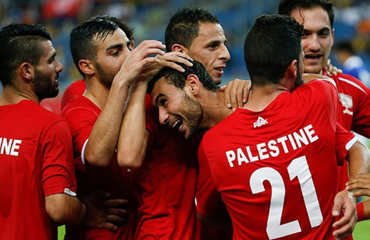 Filistinli futbol takımından dünyaya çağrı: Bizi unutmayın