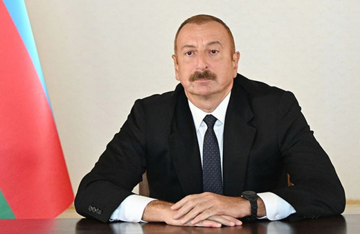 İlham Aliyev, UEFA'nın Merih Demiral'a verdiği cezayı kınadı