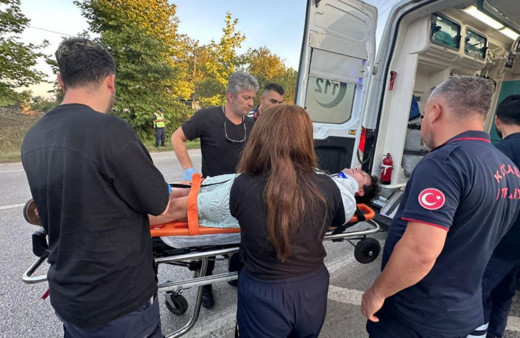 Sosyal medya fenomenleri kaza geçirdi