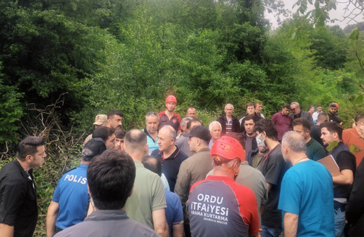 Ordu'da sel felaketi: 1 ölü