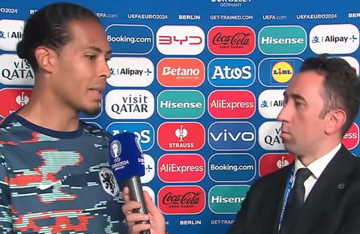 Van Dijk Barış Alper Yılmaz'a övgüler yağdırdı: Ele avuca sağmadı