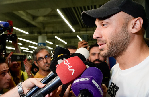 A Milli Futbol Takımı yurda döndü Cenk Tosun: Yaptıklarımız sadece fragmandı