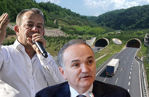 Düzce ile Bolu arasında 'dağ' kavgası! Tanju Özcan 'akıllı ol' dedi, Faruk Özlü 'adam değilsin' göndermesiyle cevap verdi