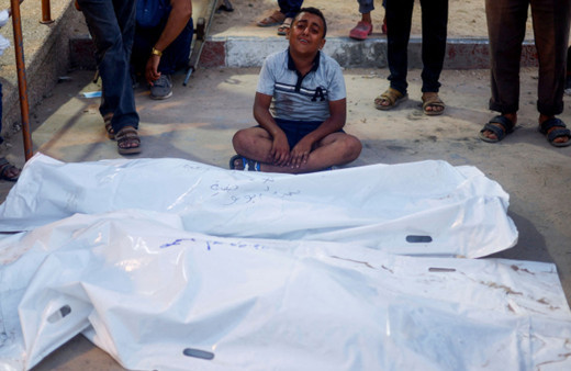 İsrail Filistinlilerin sığındığı okulu bombaladı: Ölü ve yaralılar var