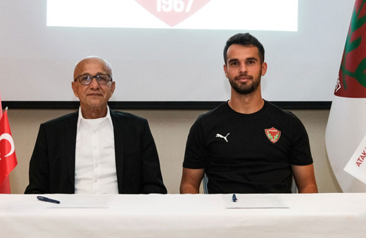 Hatayspor, Kerim Alıcı'nın sözleşmesini 2 yıl uzattı