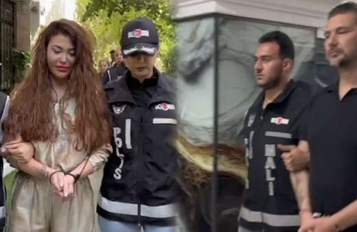 Sosyal medya fenomeni Neslim Güngen ve eşi gözaltına alındı