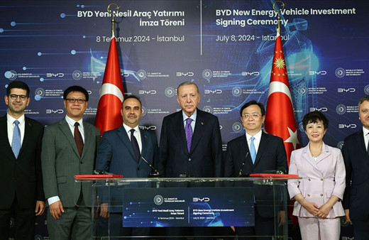 Türkiye'de yatırım kararına imza atan BYD, teknoloji ve inovasyonla öne çıkıyor