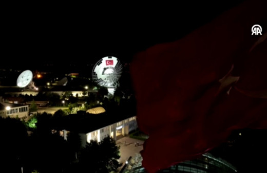 Türksat 6A uydusu için fırlatma töreni düzenlendi