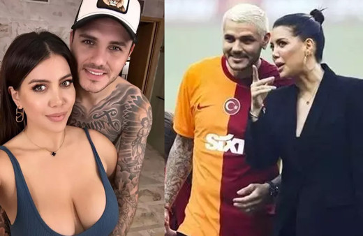 Wanda Nara Mauro Icardi çifti boşanıyor iddiası! Nara Icardi'yi takipten çıktı, dava açtı