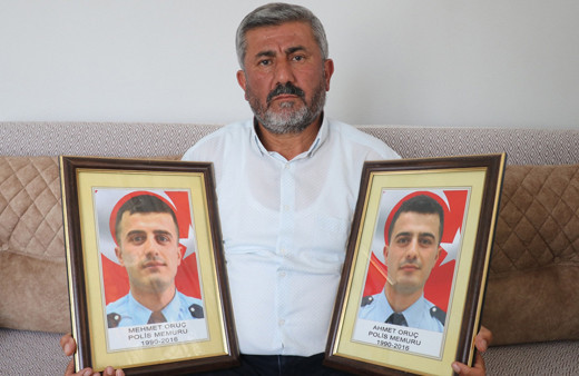 15 Temmuz şehitleri ikiz polislerin babasının acısı dinmiyor