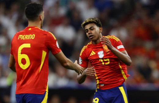 İspanya EURO 2024'te finalde!