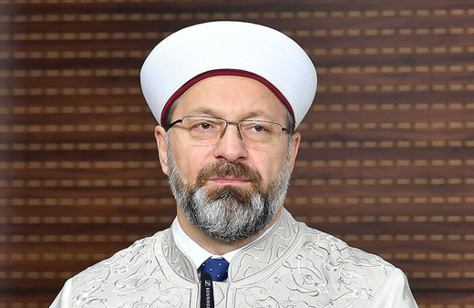 Diyanet İşleri Başkanı Ali Erbaş'tan "Ayasofya-i Kebir Cami-i Şerifi" paylaşımı