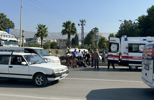 Kahramanmaraş'ta tırın çarptığı yaya hayatını kaybetti