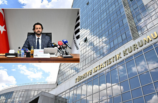 TÜİK'in enflasyon sepeti eleştirilerine verdiği yanıtta matematik işlem hatası gündem oldu