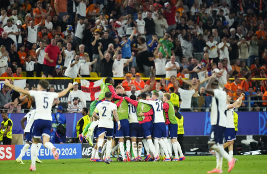 EURO 2024'te finalin adı İspanya - İngiltere