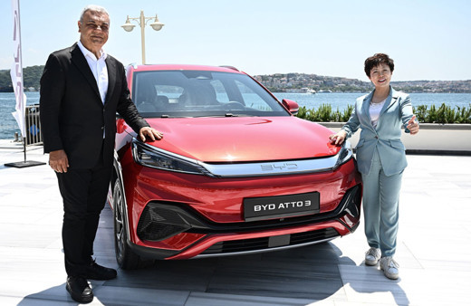 Çinli otomotiv devinin Türkiye hedefleri 8 ila 12 farklı model arasında bir üretim