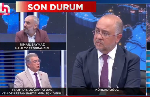 Yeniden Refahlı Aydal'ın Erdoğan iddiası şaşırttı İsmail Saymaz 'ihtimal vermiyorum' dedi