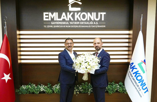 Emlak Konut GYO AŞ'nin yeni Genel Müdürü Yasir Yılmaz oldu