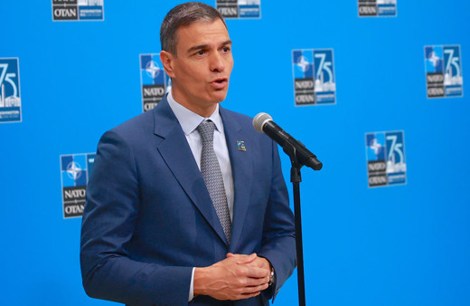 İspanya Başbakanı Sanchez, NATO'nun çifte standartını yüzüne vurdu