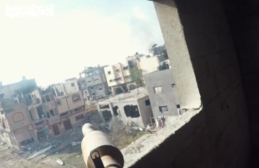 Kassam Tugayları, İsrail ordusuna karşı düzenledikleri saldırı görüntülerini yayınladı