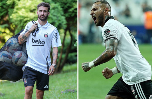 Rafa Silva: Beşiktaş'ta Quaresma gibi etki bırakmak istiyorum