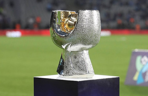 TFF, Süper Kupa maçının tarihi ve yerini açıkladı