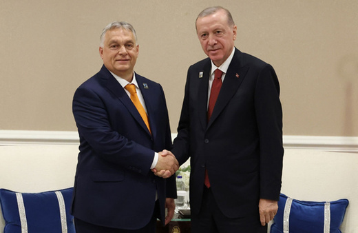 Macaristan Başbakanı Orban'dan Cumhurbaşkanı Erdoğan'a övgü