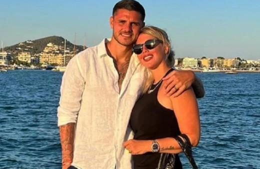 Wanda Nara sosyal medya hesabından ayrılığı açıkladı