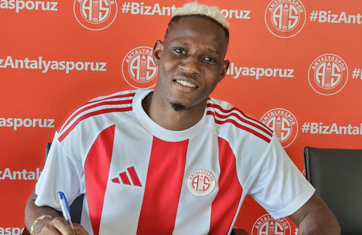 Antalyaspor, Djenepo'yu kiralık olarak kadrosuna kattı