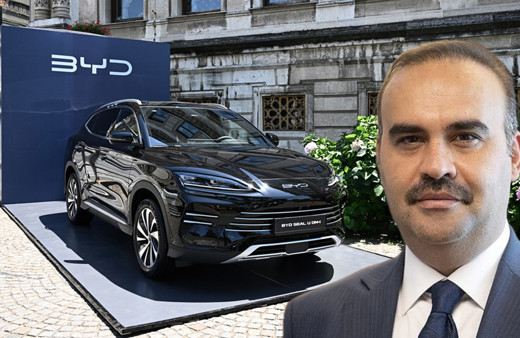 Bakan Kacır'dan otomotivde yeni yatırım açıklaması