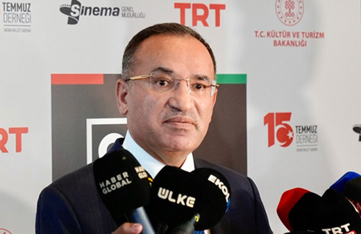 '400 bin euro verdim, dosyam bozuldu' Bekir Bozdağ'dan gizli tanık hakkında suç duyurusu