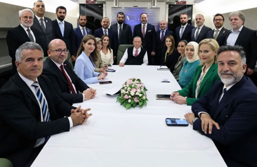 Erdoğan'dan NATO dönüşü Suriye mesajı: Barış en çok bize fayda sağlayacak