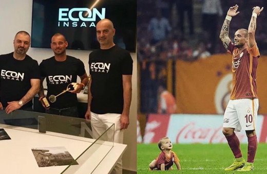 Kara para aklama iddiası gündem oldu! Wesley Sneijder'den açıklama geldi