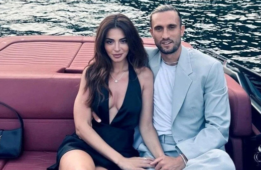 Melisa Aslı Pamuk ile Yusuf yazıcı evlenmişti, düğünden ilk kareler geldi! Paris sokaklarında böyle aşka geldiler