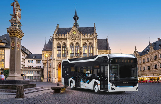 Otokar Avrupa'da gaza bastı yeni şube Almanya'da açıldı