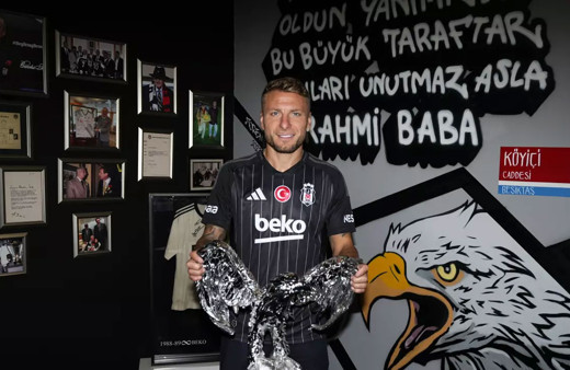 Beşiktaş Immobile transferinin detaylarını açıkladı
