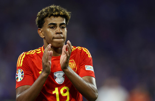 Pele'nin rekoru Lamine Yamal'a geçecek