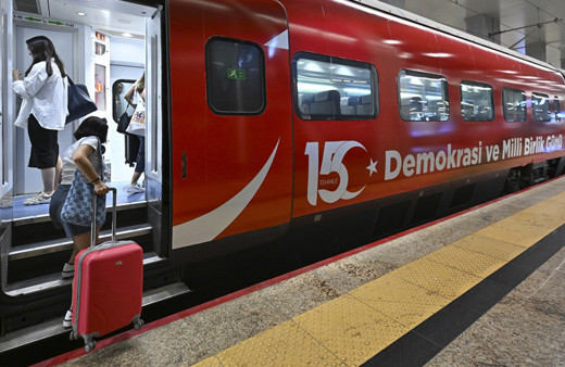 15 Temmuz Demokrasi ve Milli Birlik Treni Ankara'dan yola çıktı