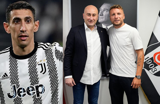 Beşiktaş'ta Immobile, Yücel ve Uçar konuştu! Dikkat çeken Di Maria açıklaması