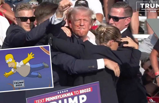 Simpsonlar yine bildi mi? Donald Trump'a suikast sonrası Simpsonlar'ın 'Trump' kehaneti konuşuluyor