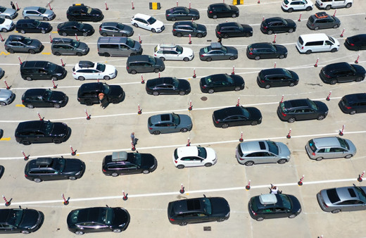 Kapıkule'de gurbetçi yoğunluğu yaşanıyor